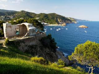Tossa Beach Hotel Τόσα ντε Μαρ Εξωτερικό φωτογραφία